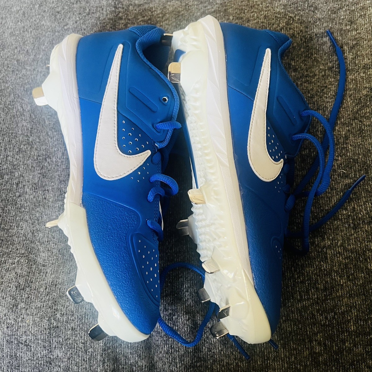 Nike Alpha Huarache Varsity Low Men's Size 7 Metal Spikes Baseball