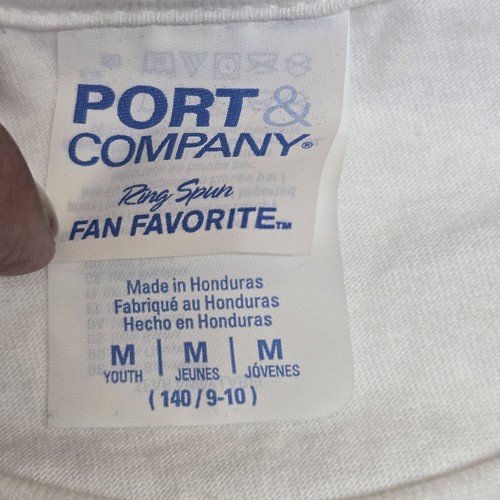 Imagine Dragons Sz Youth Medium White Double Sided Graphic Band Tee NWT - Picture 6 of 8