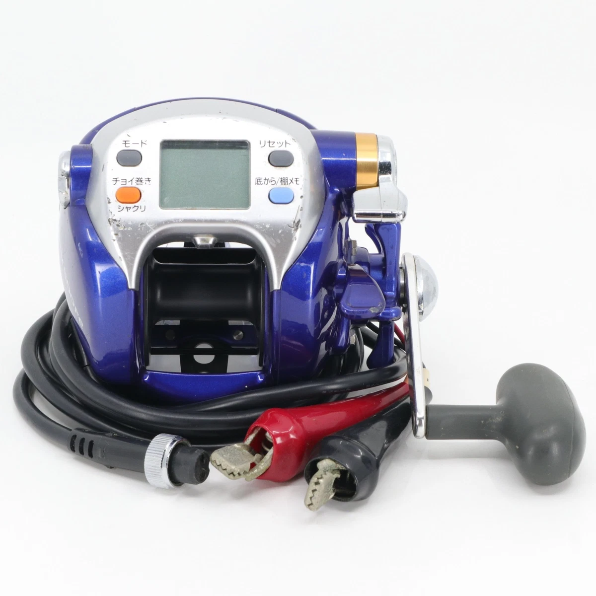 Read* Daiwa HYPER TANACOM 500Fe Auto Jigging Electric Reel w/EN