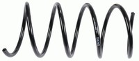 1X Sachs Fahrwerksfeder 998 650 FüR Mercedes Klasse W203 CL203 S203 A209 C209