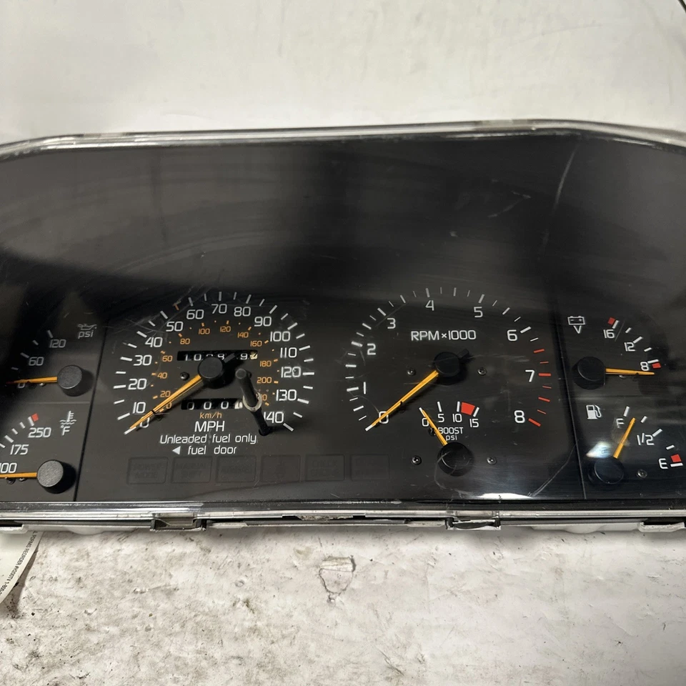 1991-1993 Mercury Capri Speedometer Assembly OEM R3 Foto 3 de 4