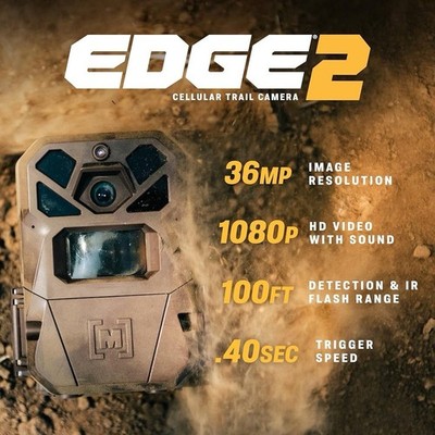 Moultrie Mobile Edge-2 Cellular AT&T Verizon Game Trail Camera MCG-14076 new one