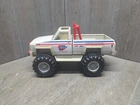 Vintage 1983 Tonka Car Quest Auto Part Chevrolet Squarebody Pickup Truck 4x4