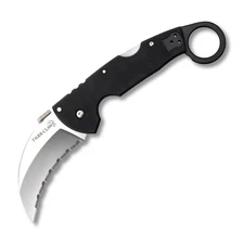 Cold Steel Tiger Claw Folding Knife Serrated CS22KFS