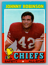 1971 Topps #88 Johnny Robinson Kansas City Chiefs