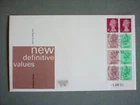 GB DEFINITIVE FDC 1983 50P  BOOKLET WINDSOR SPECIAL P/MARK