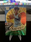 2025 Panini Donruss Basketball Holo Green Laser Ja Morant #12