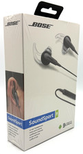 BOSE SoundSport in-ear headphones Wired Samsung Galaxy Android Controls BLACK