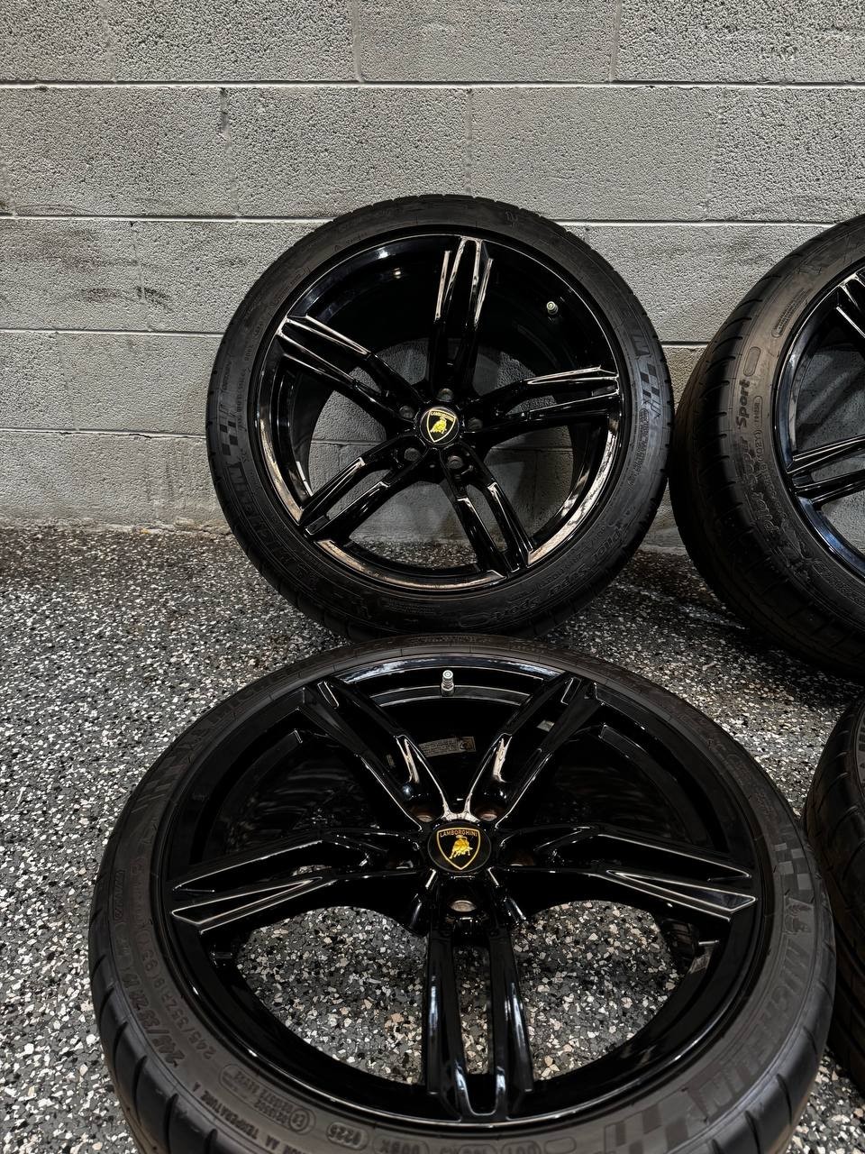Lamborghini Huracan Wheels Set of 4