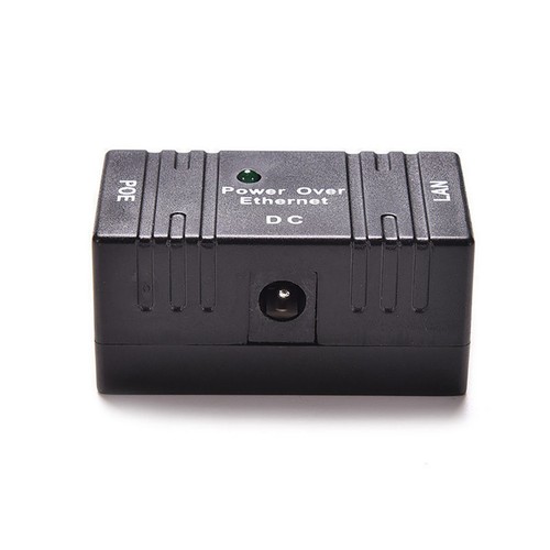 10PCS 10M/100Mbp Passive RJ-45 POE Injector Splitter Power Over Ethernet Adapter - Photo 7/8