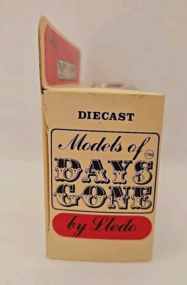 3 Vintage Lledo/Hartoy Die-Cast Coca-Cola Vehicles Mint In Box - Image 4 of 4