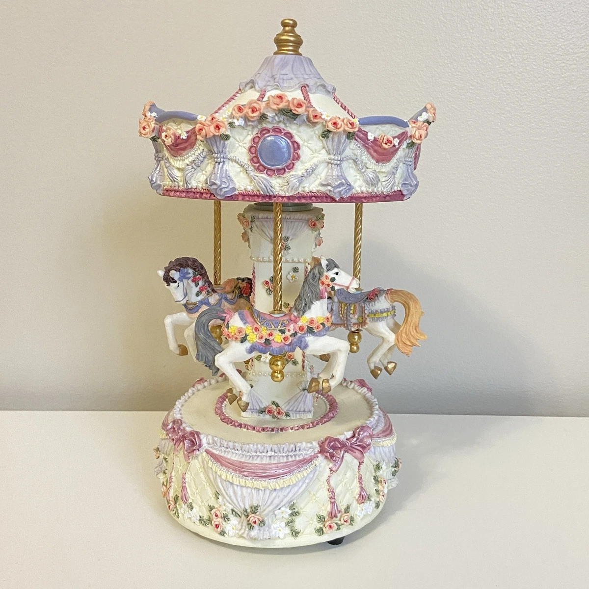 Carousel Horse Music Box for sale | eBay
