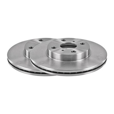 BREMSSCHEIBEN SATZ VORDERACHSE BELÜFTET für TOYOTA YARIS ECHO VIOS MR2 ACKOJA