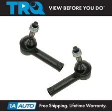 TRQ Front Outer Tie Rod End Left & Right Pair 2 for Taurus Sable Flex Lincoln
