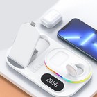 Wireless Charging Station 4 In1 Fast Charging Station Wireless Charger Sta SLK