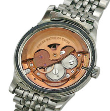 14393 Omega Constellation Automatic Chronometer Pie Pan Date Steel 1961 7