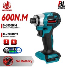 18V Brushless Cordless Impact Driver 180Nm Hi...