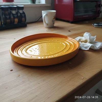 Le Creuset Steinzeug ovaler Löffelablage Nektar, 71507156720099