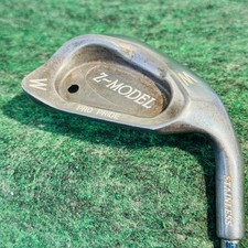 Vintage Pro Pride W Wedge Mens RH Z-Model Stainless Steel Golf Club Tour Grip