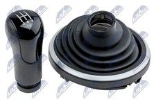 NTY Schalthebelknauf GZB-FR-010 für FORD TRANSIT Bus FIESTA 5 FUSION Van CONNECT