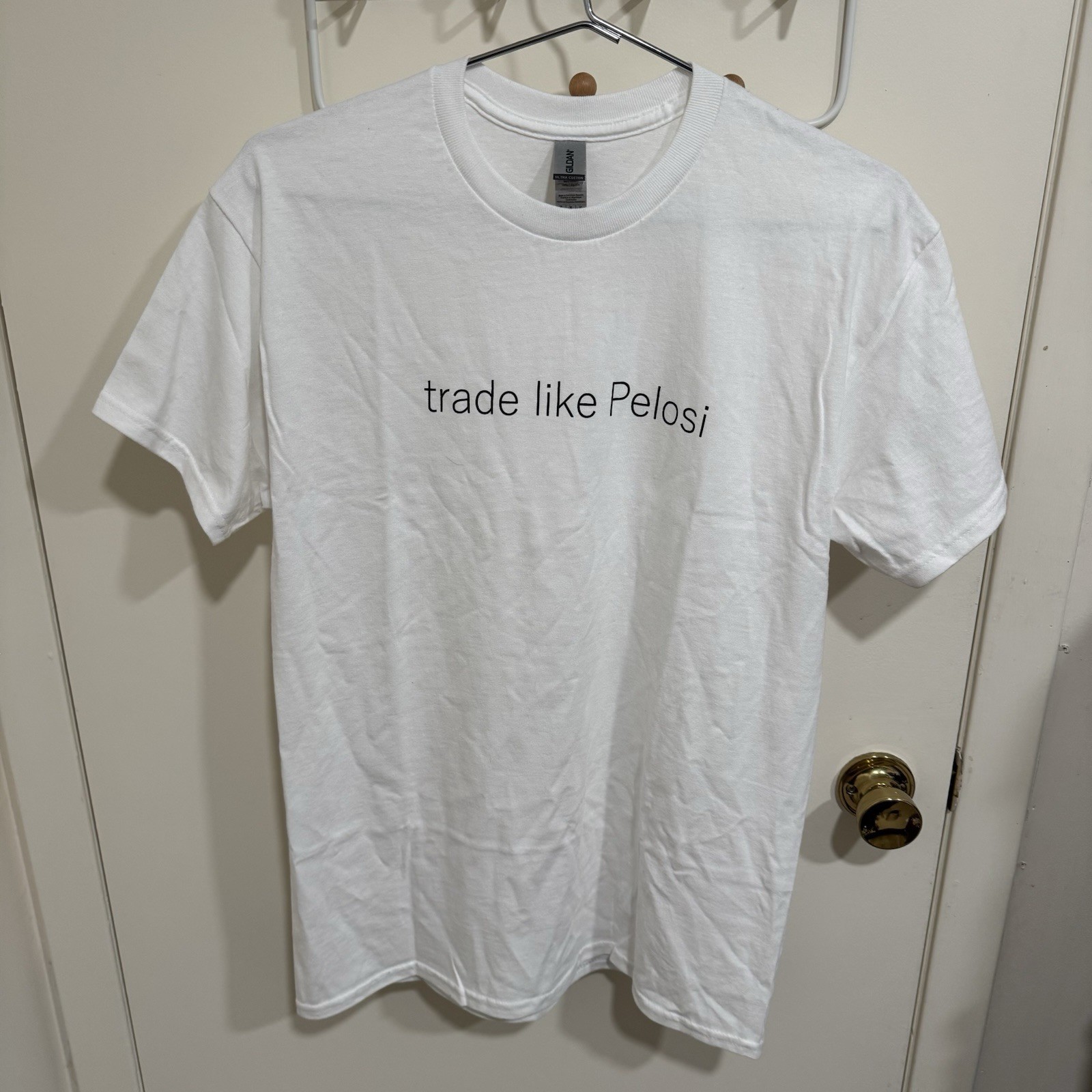Trade Like Pelosi Wall Street Bets Stock Market - Unisex Medium T-Shirt