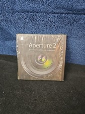 Apple Aperture 2 Photo Editing Management untested