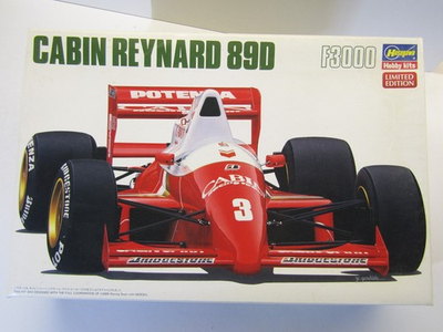 #ad Hasegawa 1:24 Scale Cabin Reynard 89D F3000 model kit # 20397 AU $49.95