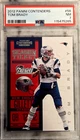 TOM BRADY 2012 Panini Contenders *SEASON TICKET!!* #56; *PSA 7 NEAR MINT*