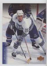 1995-96 Upper Deck Scott Daniels #328 je2