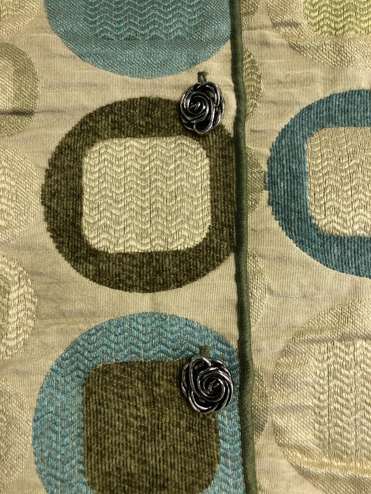 Winding River Jacket Womens Medium Multicolor Geo… - image 3