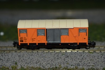 N Scale Fleischmann Wagon Boxcar C56993