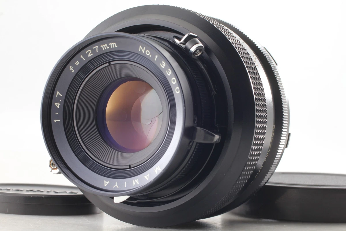 Mamiya 127mm Focal Camera Lenses for sale | eBay