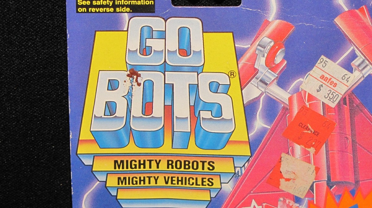 Gunnyr 71 Go-Bots Tonka~ Carded Vintage Action Figure w/Hologram