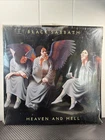 BLACK SABBATH Vinyl Record Heaven and Hell RONNIE JAME DIO BSK 3378