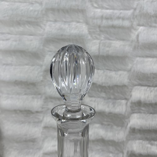 Decanter cristallo vintage 12” T 6” W 4 libbre bellissimo pezzo - Foto 2 di 10