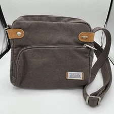 New Travelon 5 Point Anti Theft Tour Bag W/ RFID Shield Sage Style Crossbody