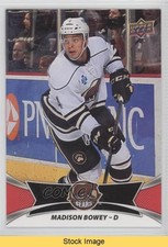 2016-17 Upper Deck AHL SP Red Madison Bowey #135 READ 0a4