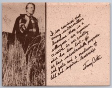Postcard Jimmy Carter Campaign Advertisment 1...