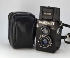 SERVICED EXPORT USSR LOMO Lubitel 166B LUBITEL 166V 6x6 MEDIUM FORMAT CAMERA