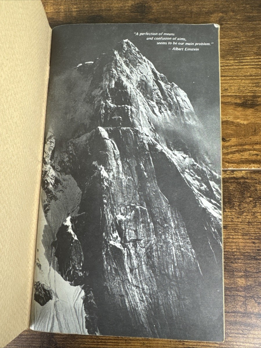 1972 Chouinard Mountain Climbing Equipment Catalog Great Pacific