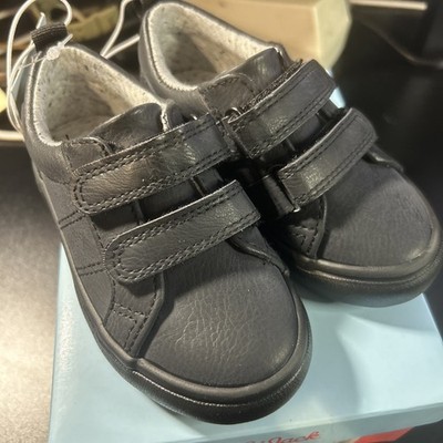 Cat & Jack Dino Sneakers Black Size 6 Boys NIB