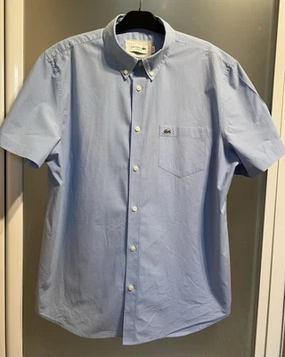 chemise authentique lacoste neuve sans étiquette taille 42 ou L - Photo 1/4