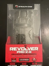 Stealth Cam Revolver™ PRO 2.0/360° Cellular Camera / 40MP