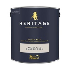 Dulux Heritage Matt 2.5L - Various colours