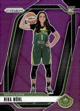 2024 Panini Prizm WNBA Prizms Purple #146 Nika Muhl /149 - NM-MT