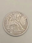 1859-O Seated Liberty Silver Dollar - New Orleans Mint