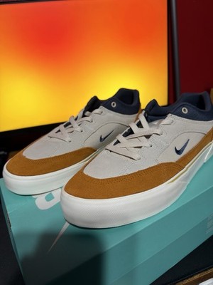 Nike SB Malor Men's Sneakers Orewood Brown/Thunder Blue