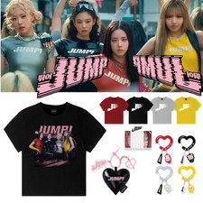 BLACKPINK [JUMP] Deadline World Tour OFFICIAL T-Shirt Keyring *US-duty Paid