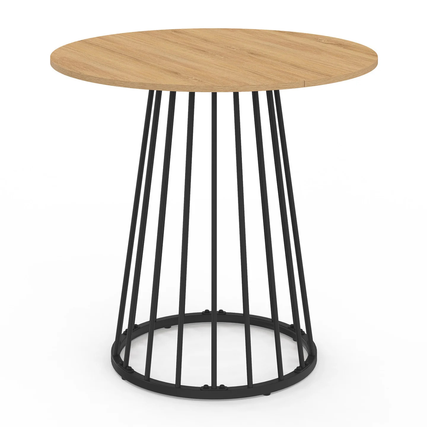 Table ronde YUNA gain de place 4 personnes pour petits espaces - 3