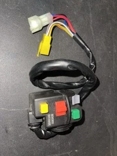 MATI Left Handlebar Control Start Stop Headlight Switch Arctic Cat 375 400 500